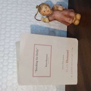 Studio Hummel Christmas Ornament "Stocking for Dolly" Berta Hummel